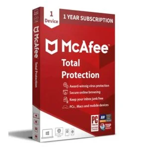 McAfee Total Protection