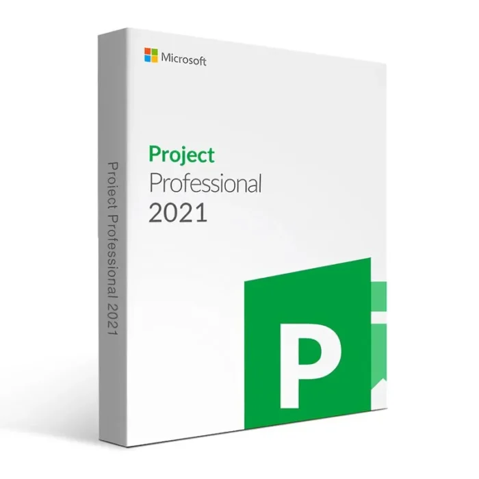 Microsoft Project 2021 | Licencia Digital Original para Windows