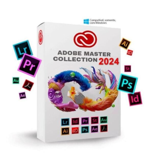 Adobe Creative Cloud 2024