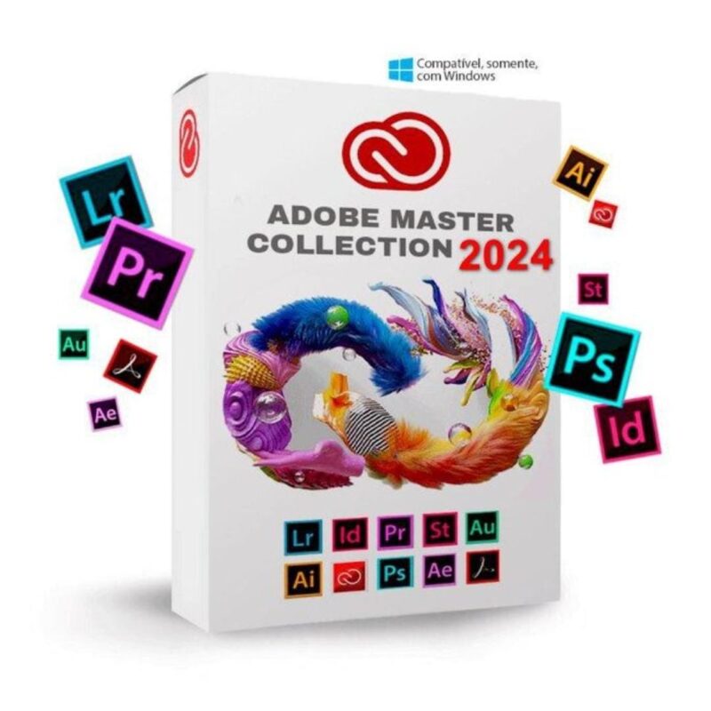 Adobe Creative Cloud 2024