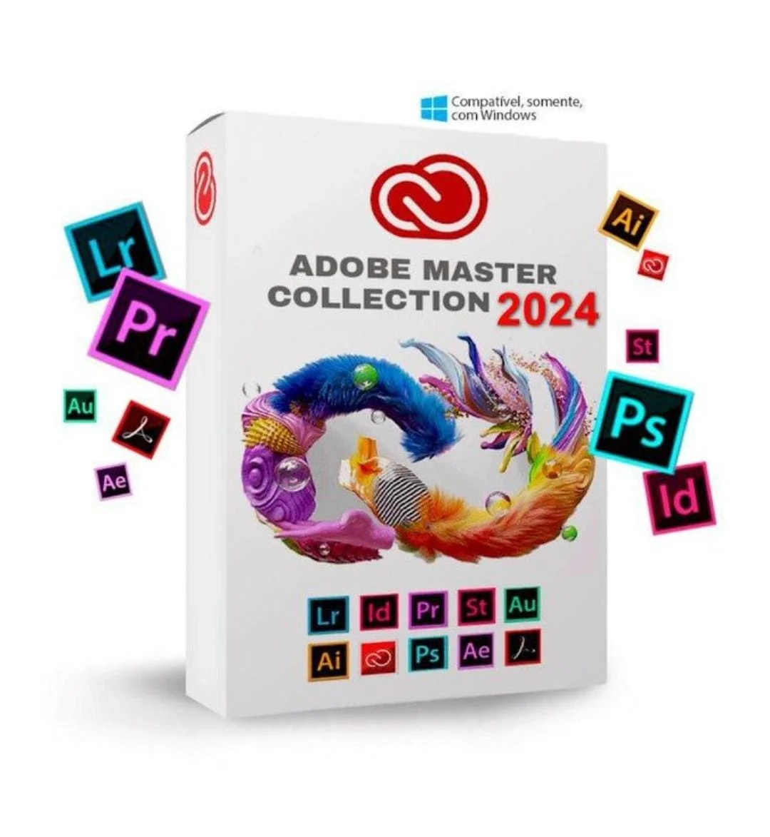 Adobe Creative Cloud 2024
