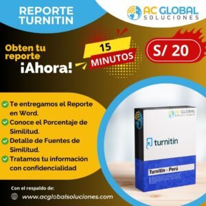 Reporte Turnitin