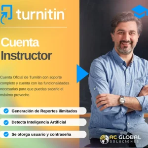 Cuenta Instructor Turnitin