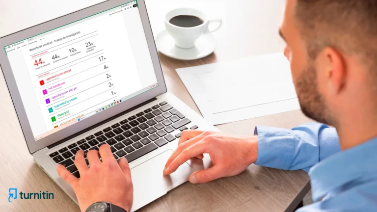 Resultado reporte Turnitin