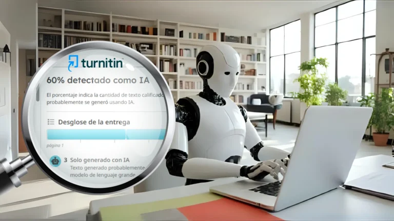 ¿Turnitin detecta textos generados con inteligencia artificial como ChatGPT? Esto es lo que debes saber