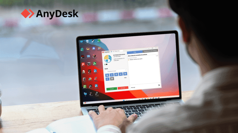 Cómo recibir soporte remoto vía AnyDesk