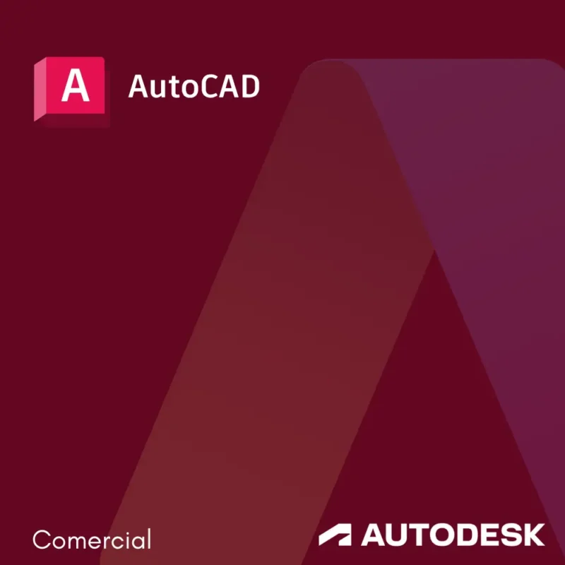 AutoCAD 2026 Licencia Comercial Anual Original | Activación Oficial Autodesk