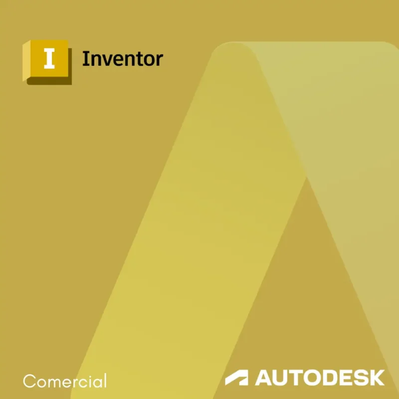 Inventor 2026 Licencia Comercial Anual Original | Activación Oficial Autodesk