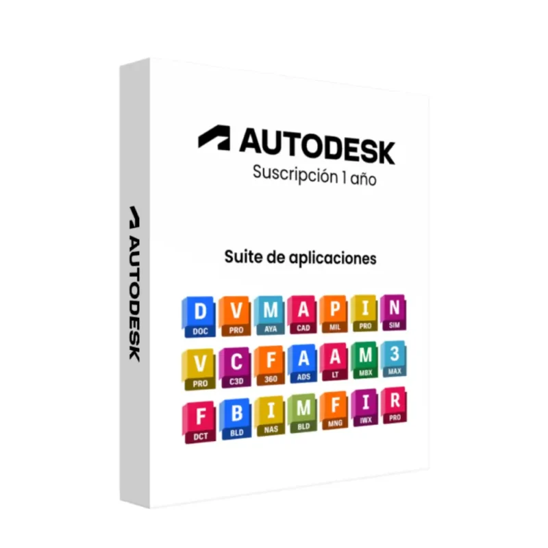 Autodesk - Todos los Programas - Suscripción Anual