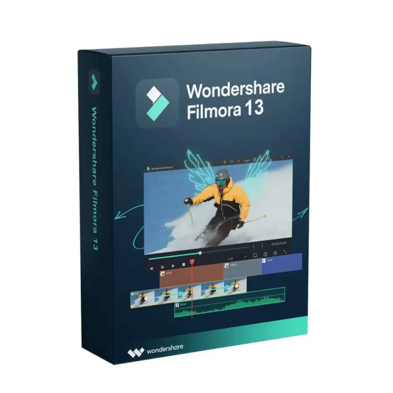 Filmora 13 con Inteligencia Artificial – Suscripción Oficial