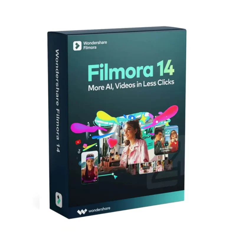 Filmora 14 con Inteligencia Artificial – Suscripción Oficial