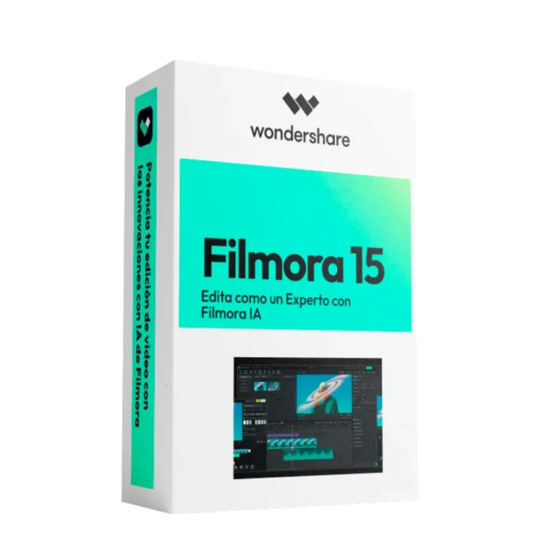 Filmora 15 con Inteligencia Artificial – Suscripción Oficial