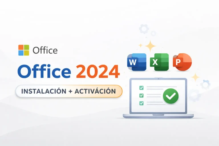 Como instalar Microsoft Office 2024 (Guía completa)