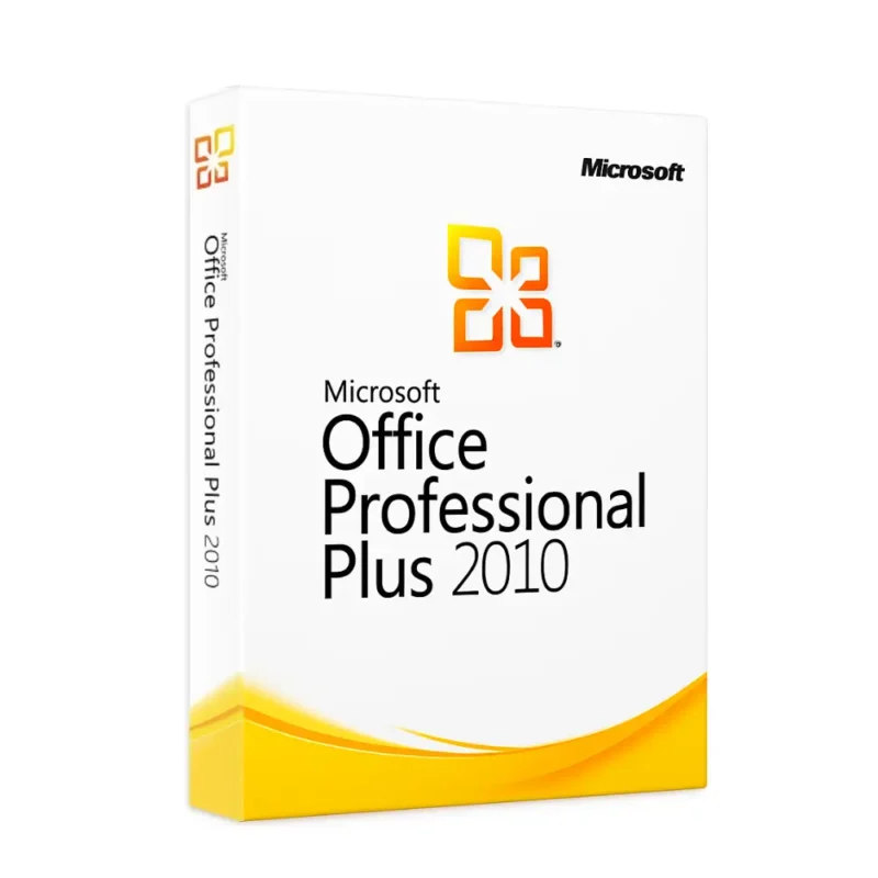 Microsoft Office 2010 Professional Plus – Licencia Digital Permanente