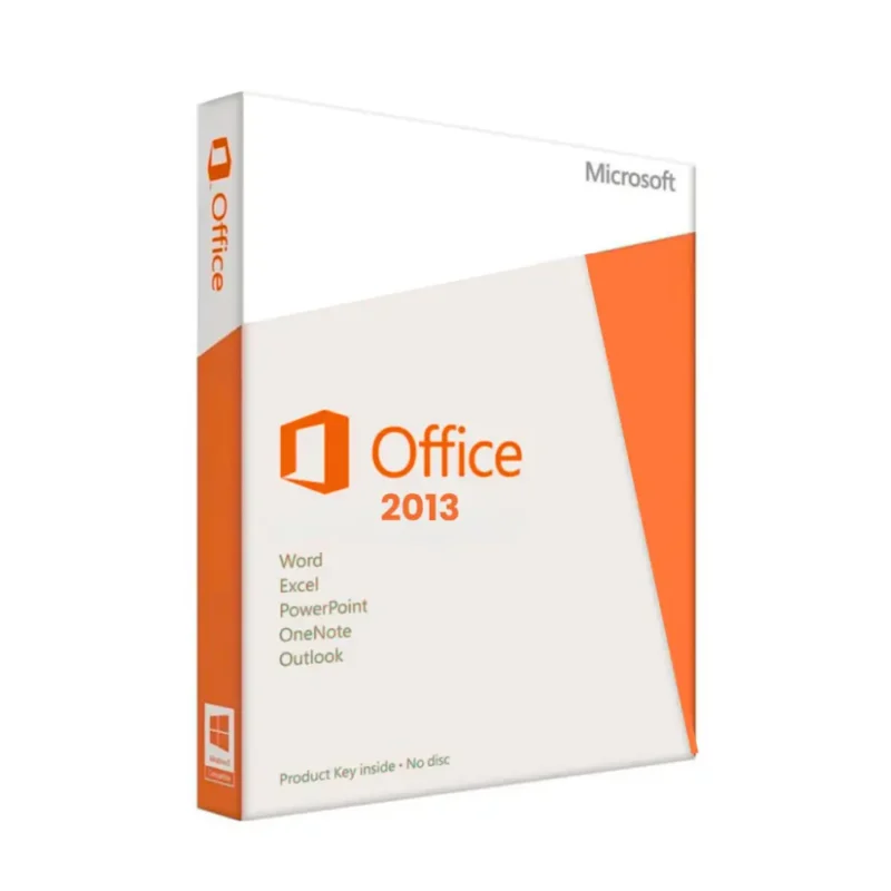 Microsoft Office 2013 Professional Plus – Licencia Digital Permanente