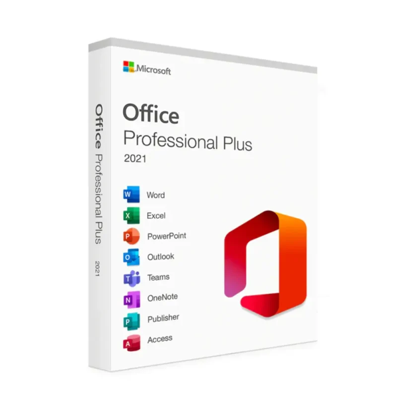 Microsoft Office 2021 Professional Plus – Licencia Digital Permanente