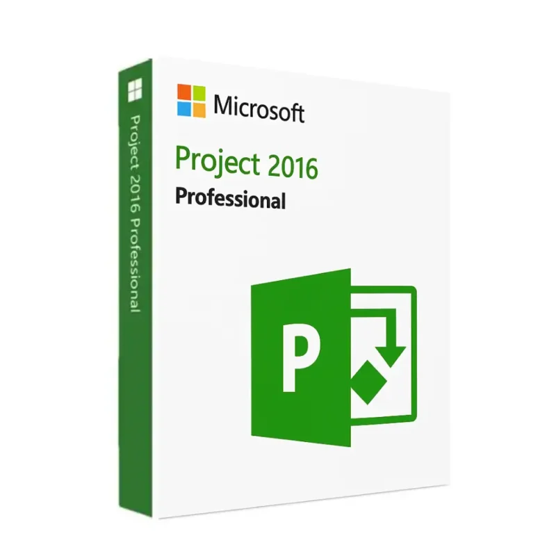 Microsoft Project 2016 Professional Plus – Licencia Digital Permanente
