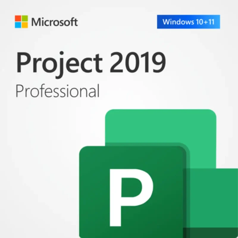 Microsoft Project 2019 Professional – Licencia Digital Permanente