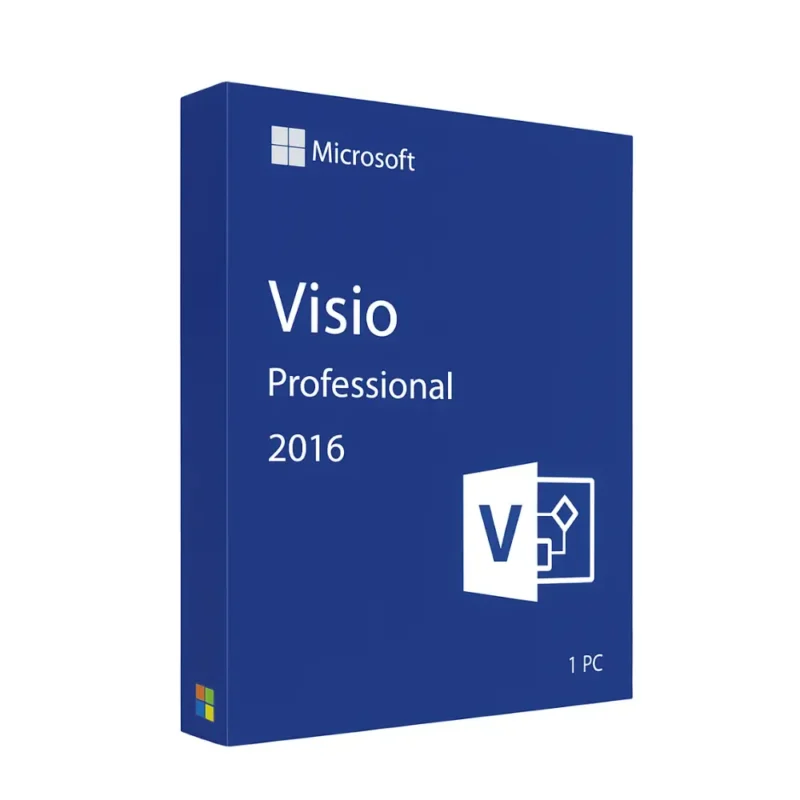 Microsoft Visio 2016 Professional Plus – Licencia Digital Permanente