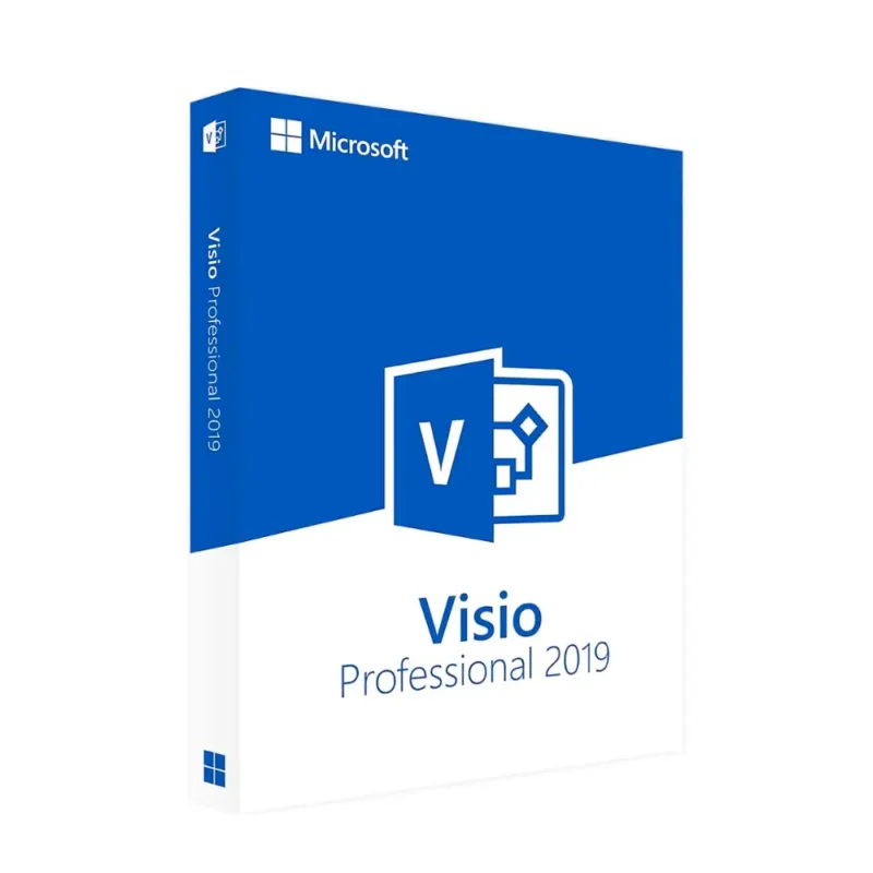 Microsoft Visio 2019 Professional Plus – Licencia Digital Permanente