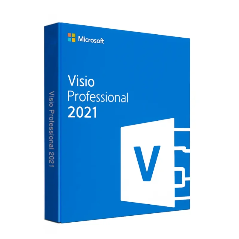 Microsoft Visio 2021 Professional Plus – Licencia Digital Permanente