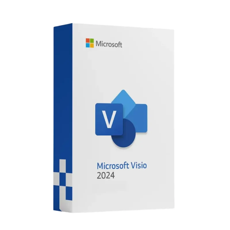 Microsoft Visio 2024 Professional Plus – Licencia Digital Permanente