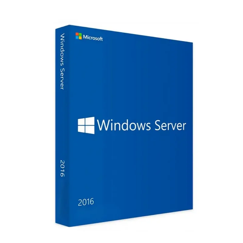 Windows Server 2016 – Licencia Oficial Microsoft