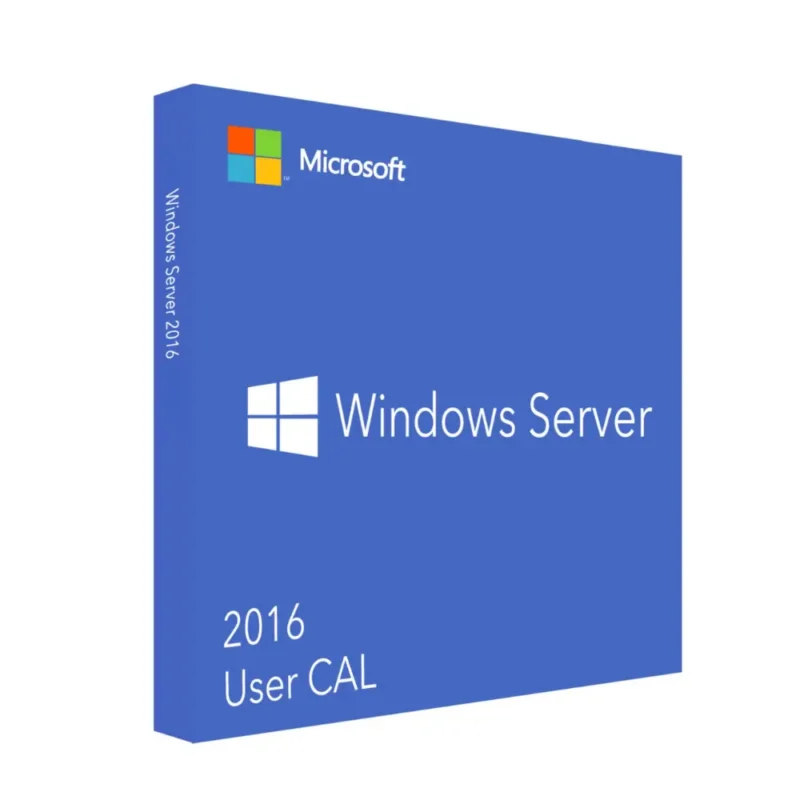 Windows Server CAL 2016 – Licencia de Acceso Oficial