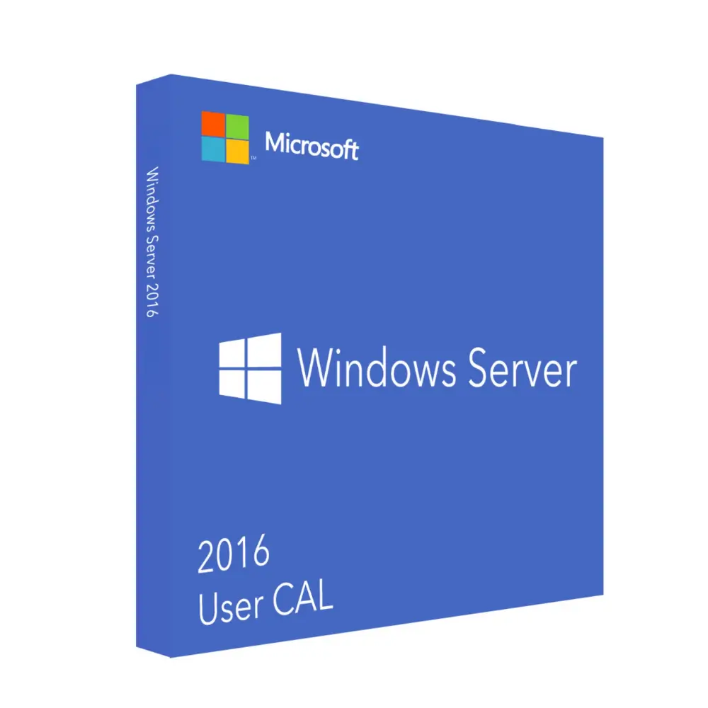 Windows Server CAL 2016 – Licencia de Acceso Oficial