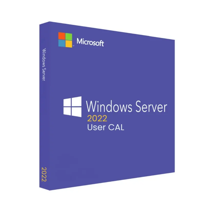 Windows Server CAL 2022 – Licencia de Acceso Oficial