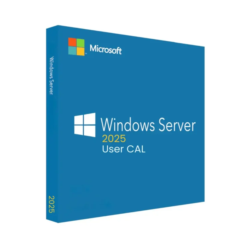 Windows Server CAL 2025 – Licencia de Acceso Oficial