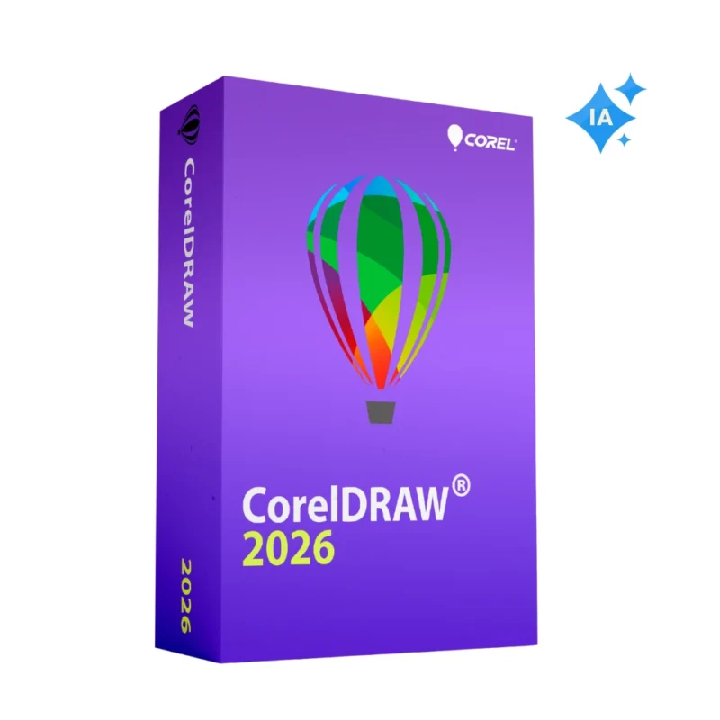 CorelDRAW 2026 Licencia Oficial con IA