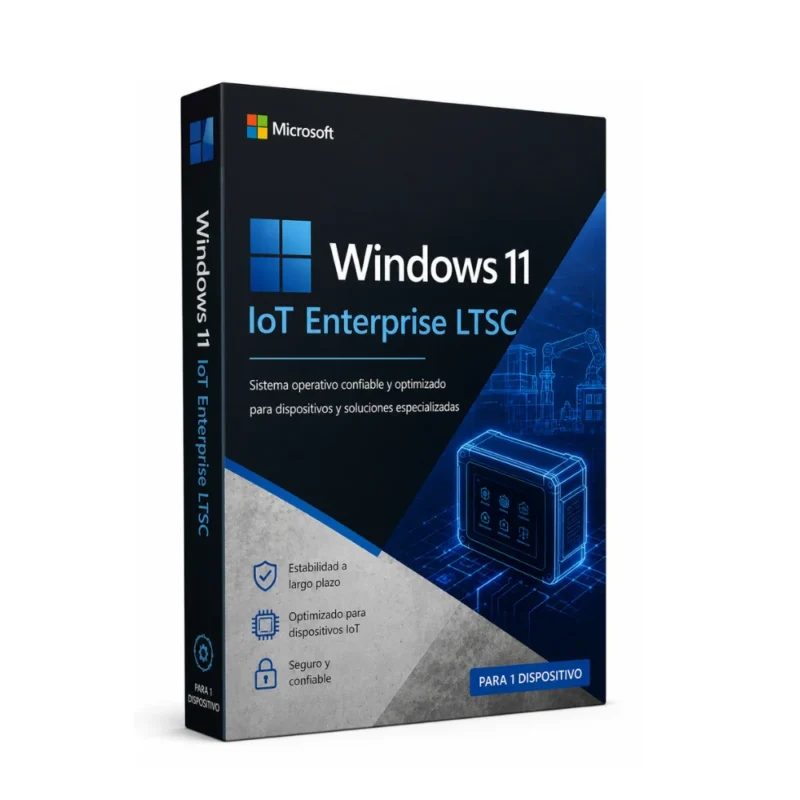 Windows 11 IoT Enterprise LTSC