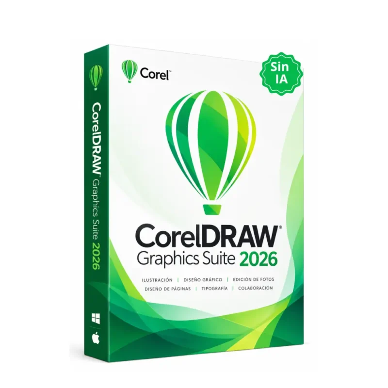 CorelDRAW 2026 Licencia Oficial sin IA