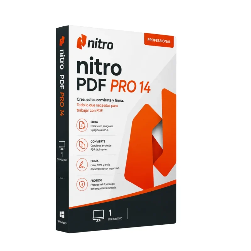 Nitro PDF Pro 14 - Licencia permanente