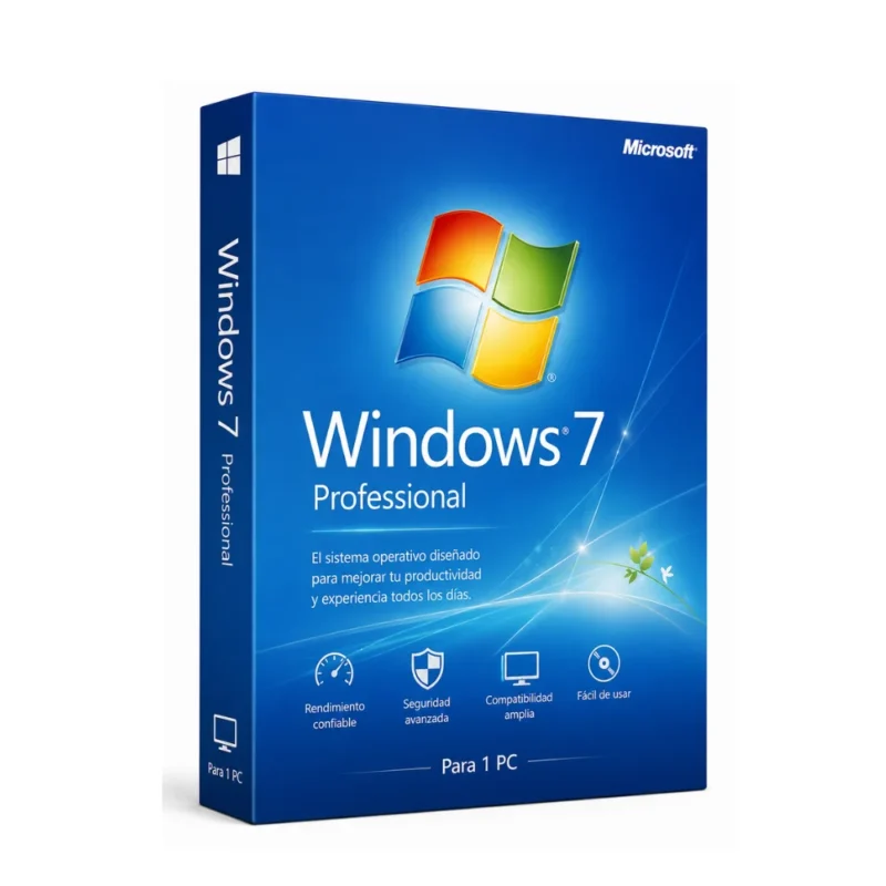 Windows 7 Profesional